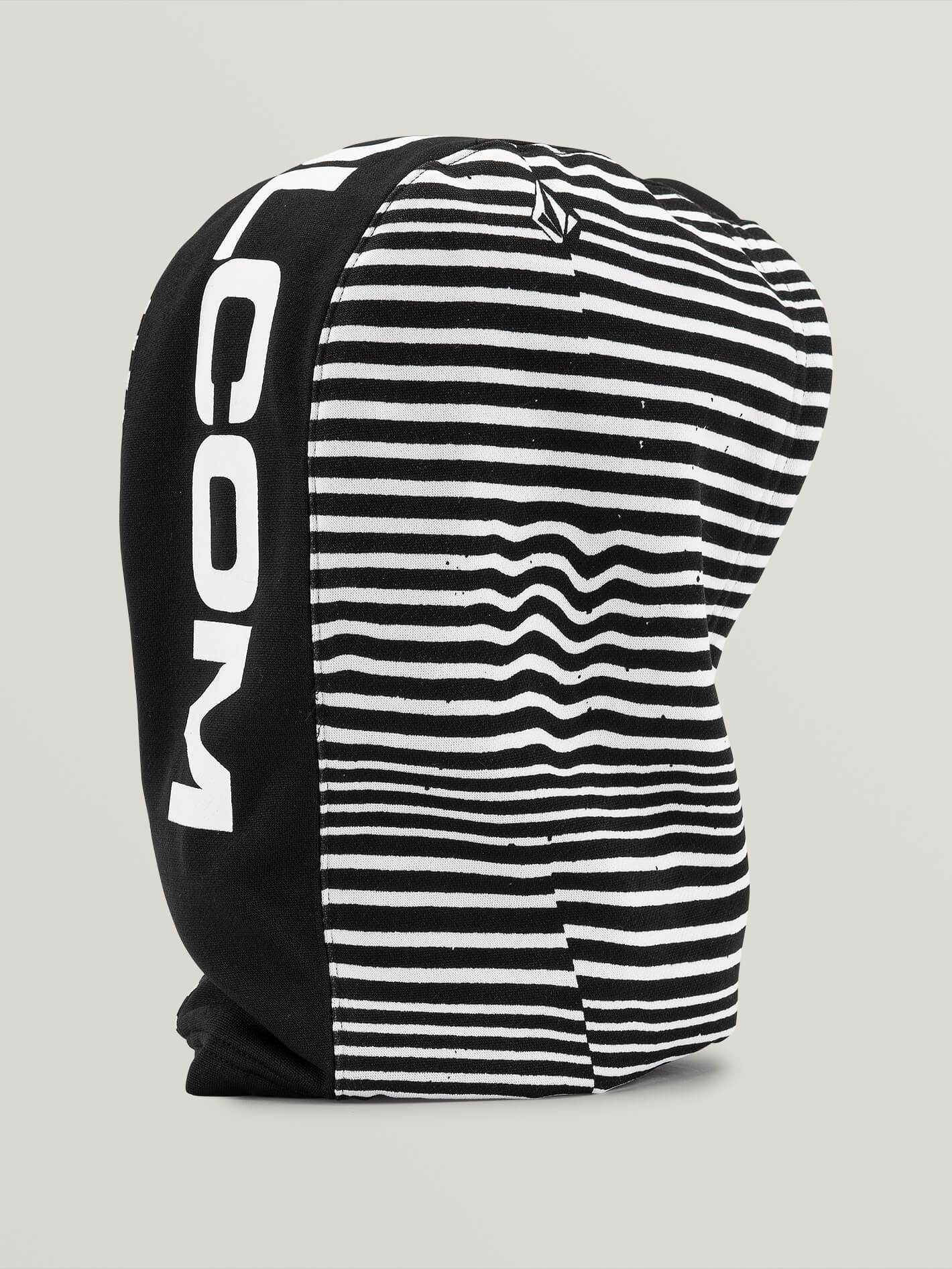 Radar Hood - Black Stripe
