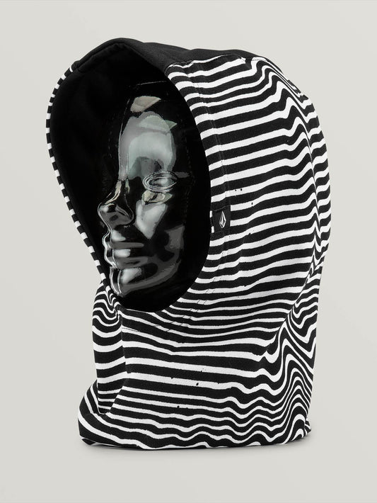 Radar Hood - Black Stripe