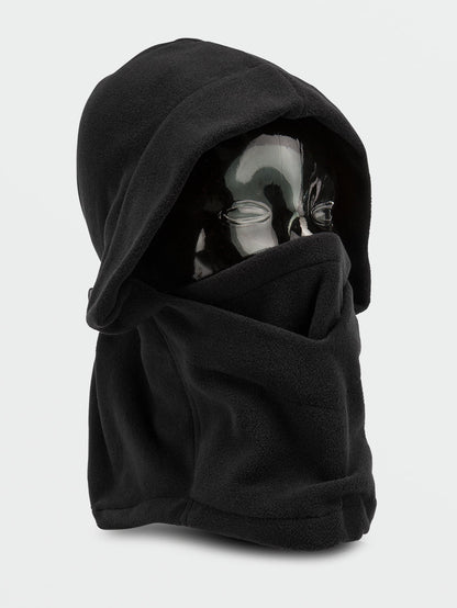 Polar Fleece Hood - Black - (Kids)
