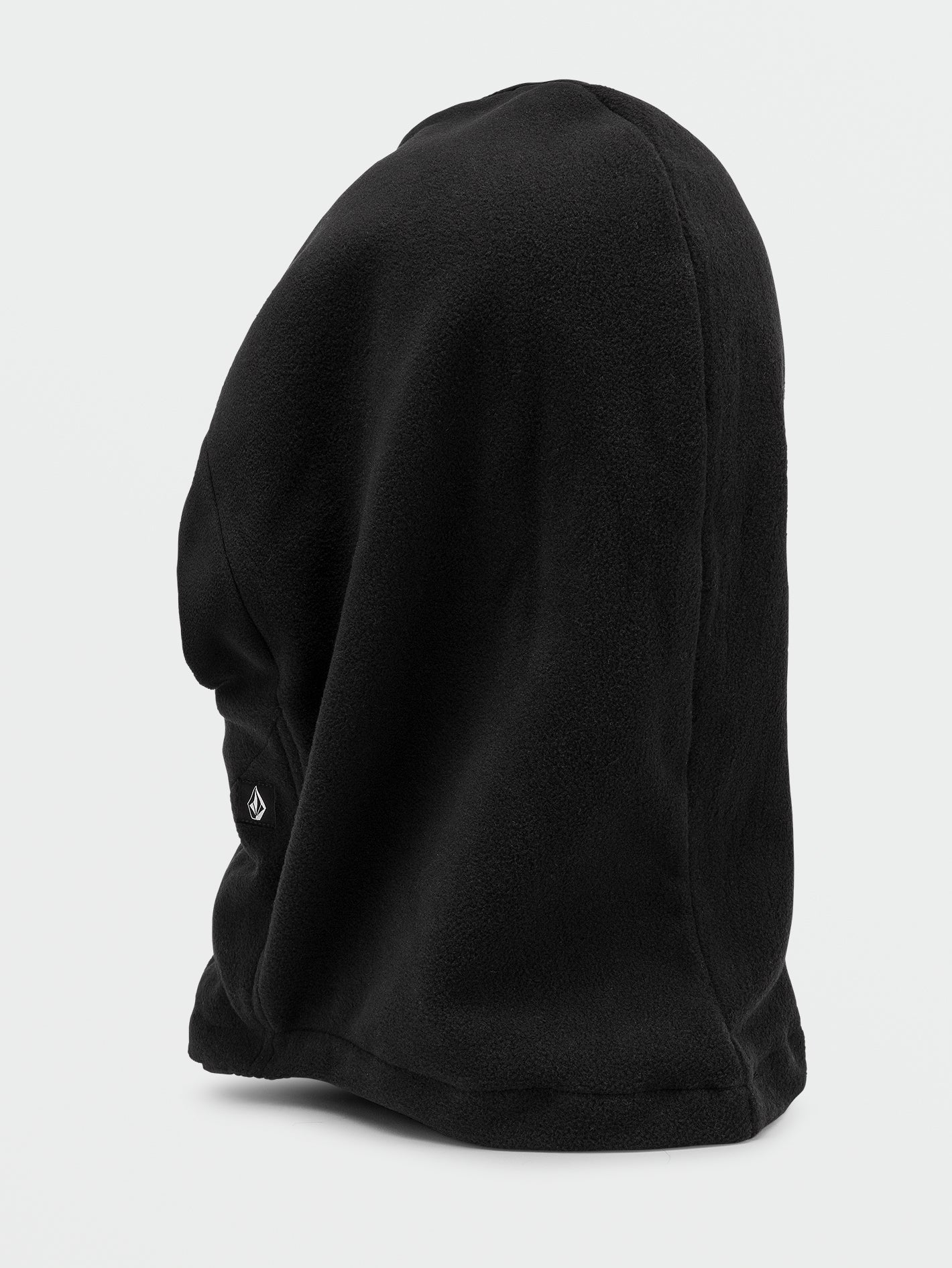 Polar Fleece Hood - Black - (Kids)