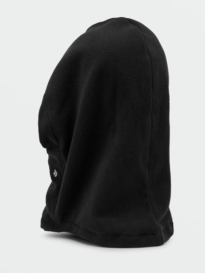 Polar Fleece Hood - Black - (Kids)