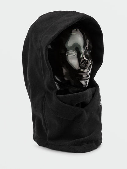 Polar Fleece Hood - Black - (Kids)