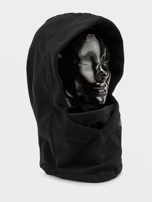 Polar Fleece Hood - Black - (Kids)