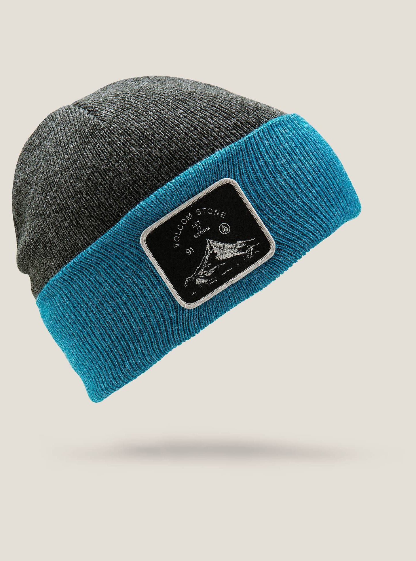 Powder Beanie - Blue (Kids)