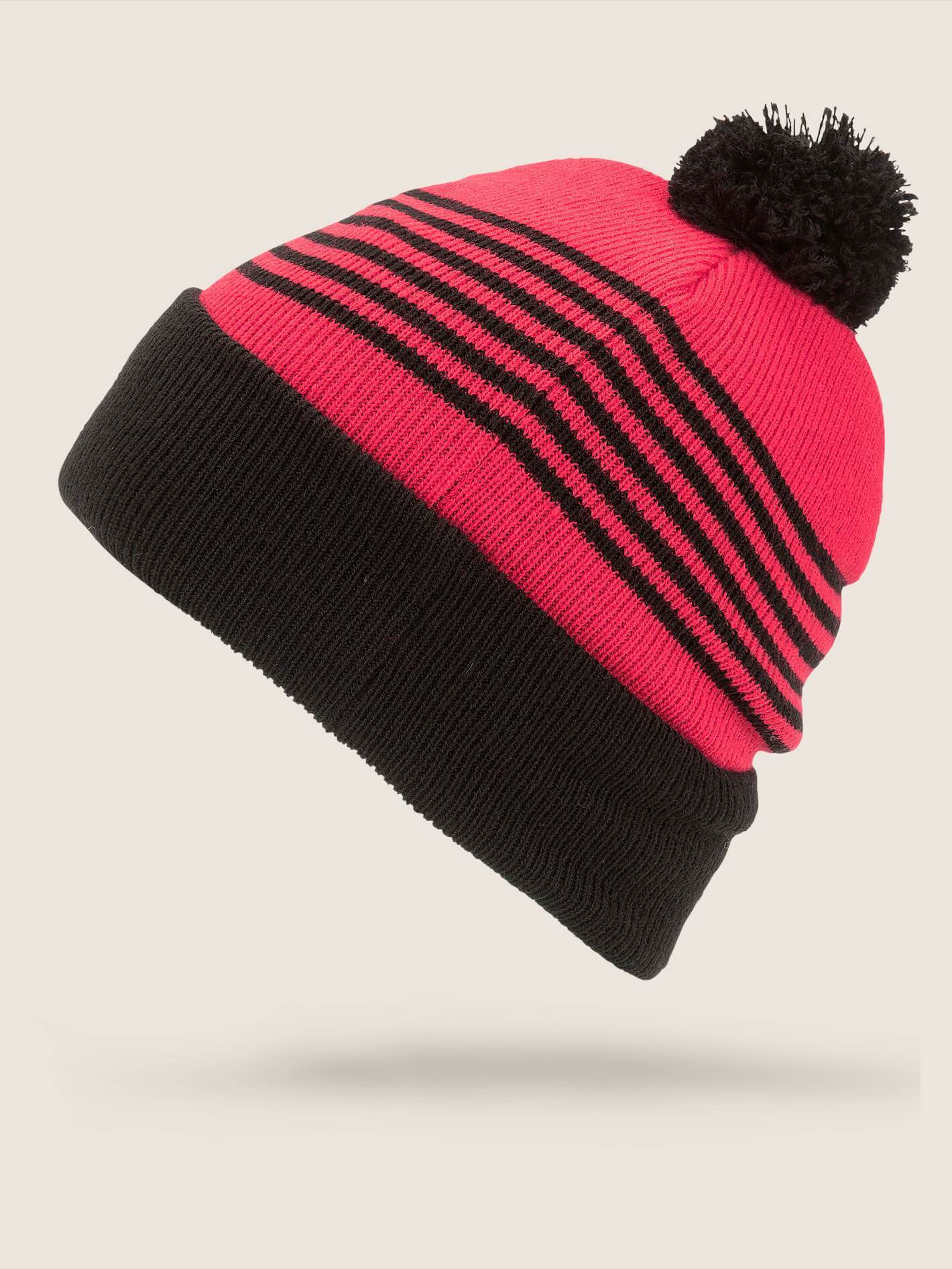 powder-beanie-fire-red(Kids)
