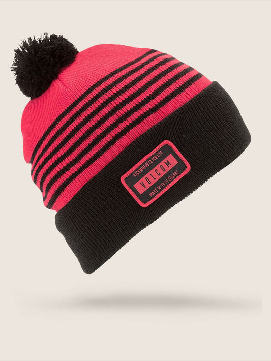 powder-beanie-fire-red(Kids)