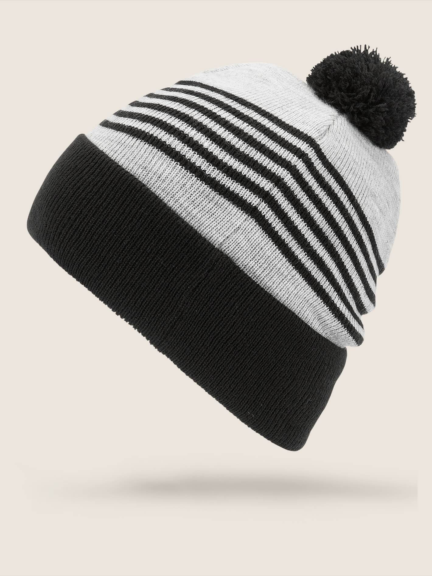 powder-beanie-heather-grey(Kids)