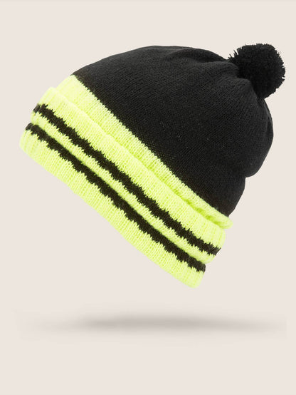 fort-beanie-black (Kids)
