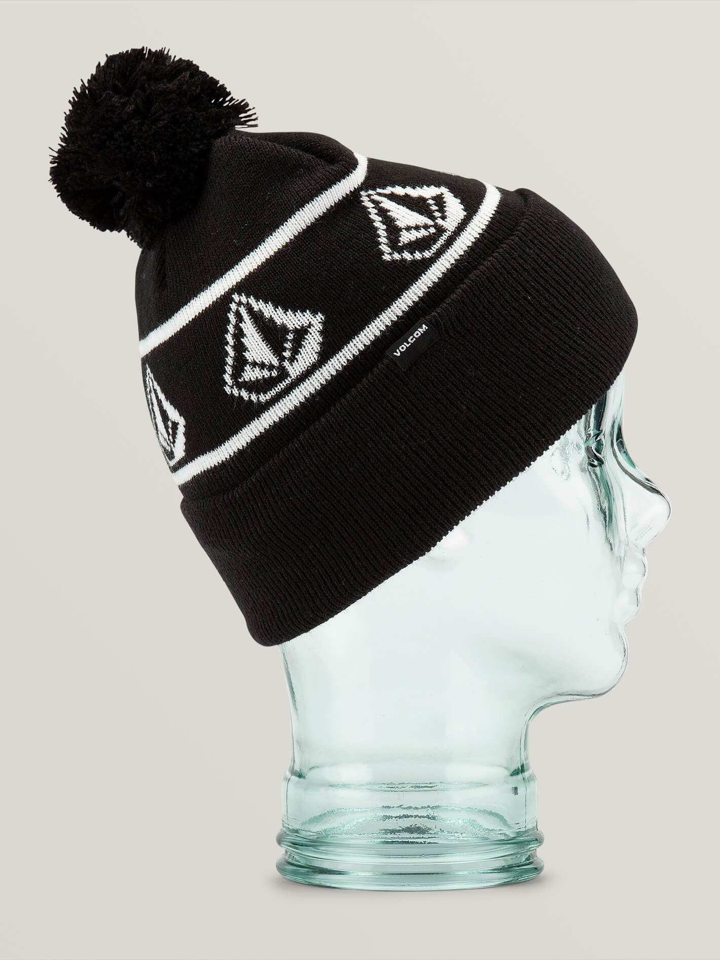 Powder Beanie - Black