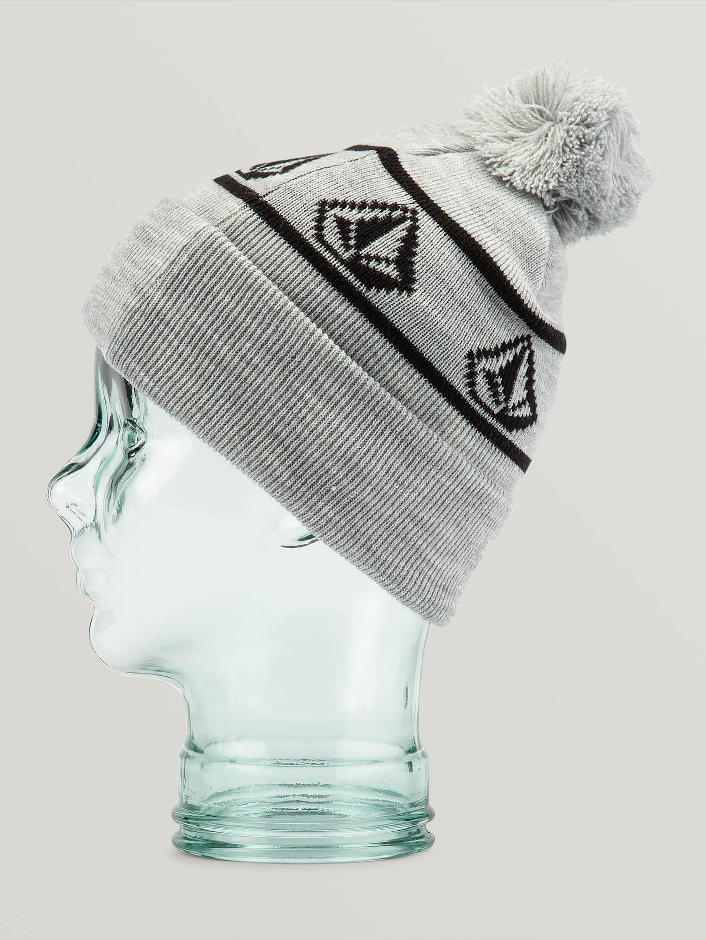 Powder Beanie - Heather Black