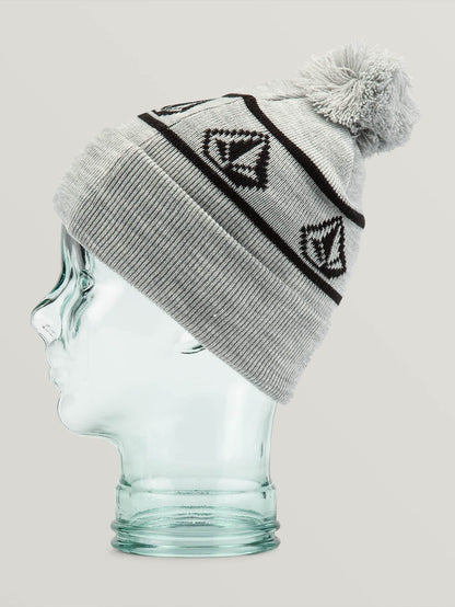 Powder Beanie - Heather Black