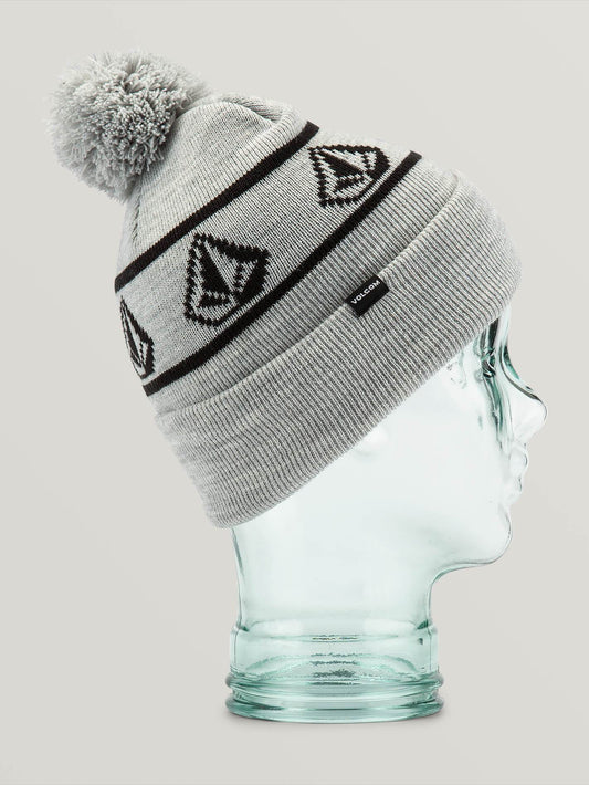 Powder Beanie - Heather Black