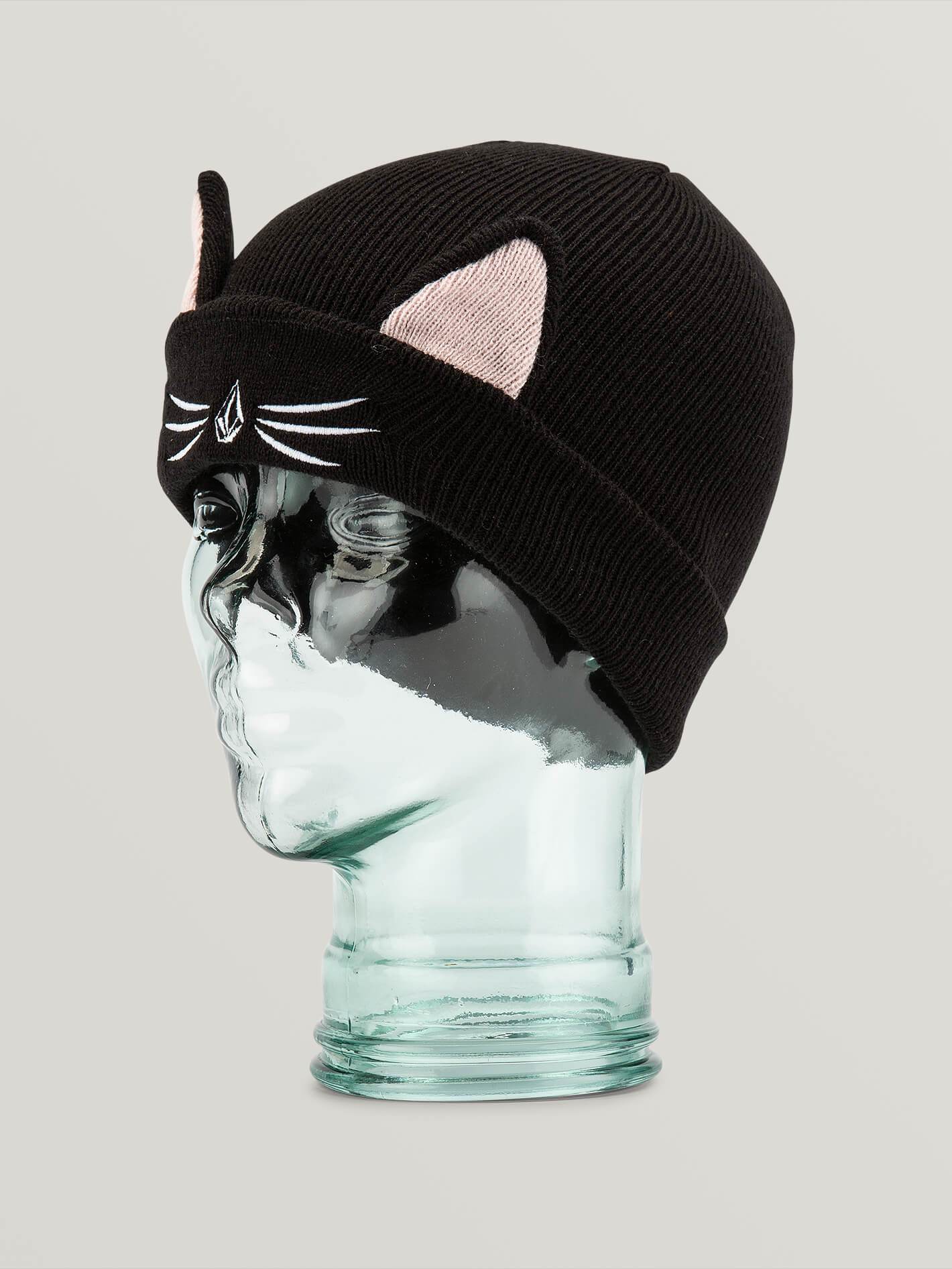 Snowcat Beanie - Black