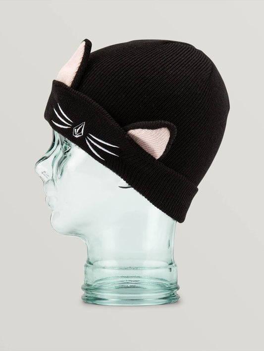 Snowcat Beanie - Black