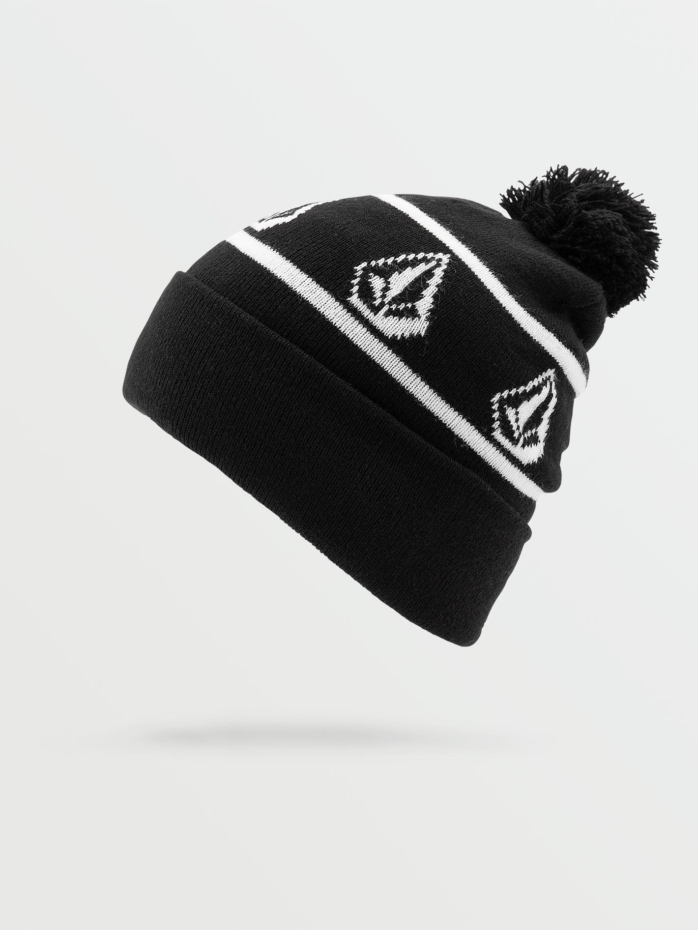Powder Beanie - Black (Kids)