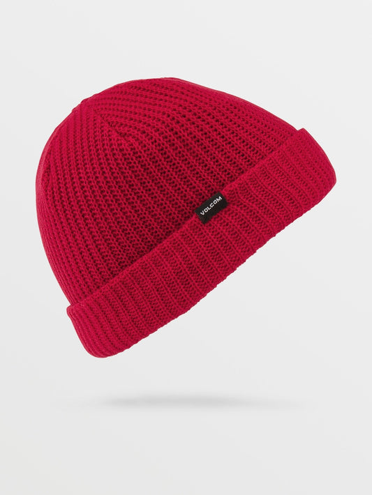 Sweep Lined By Beanie - RED - (KIDS)