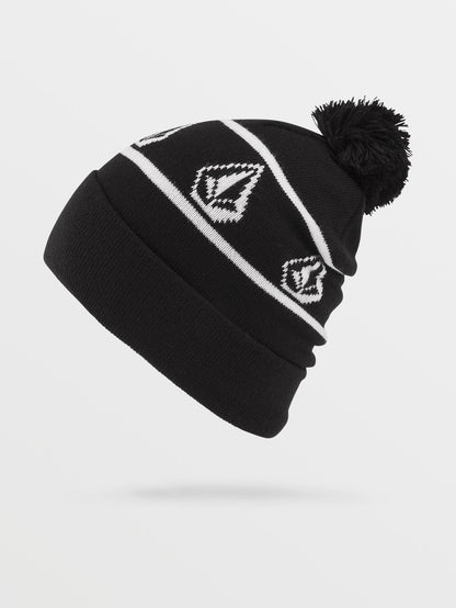 Powder Beanie - BLACK - (KIDS)