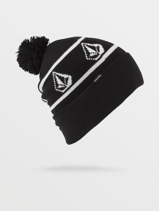 Powder Beanie - BLACK - (KIDS)