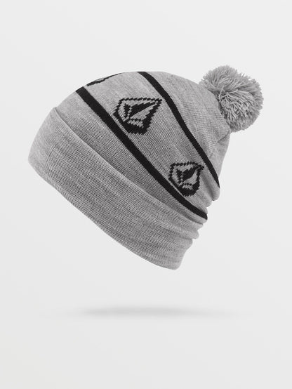 Powder Beanie - HEATHER GREY - (KIDS)