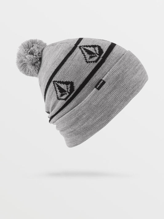 Powder Beanie - HEATHER GREY - (KIDS)