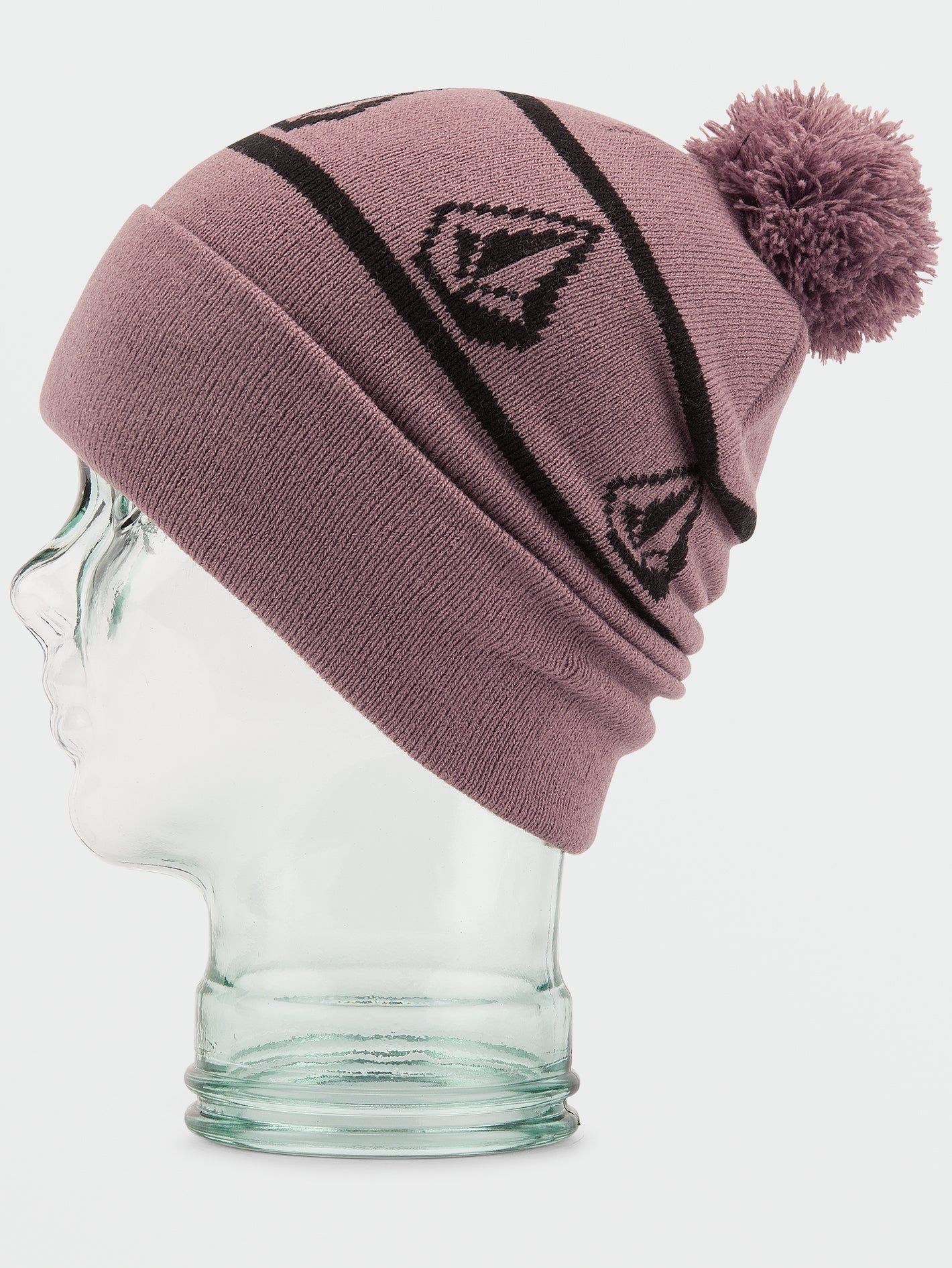 Powder Beanie - Rosewood - (Kids)