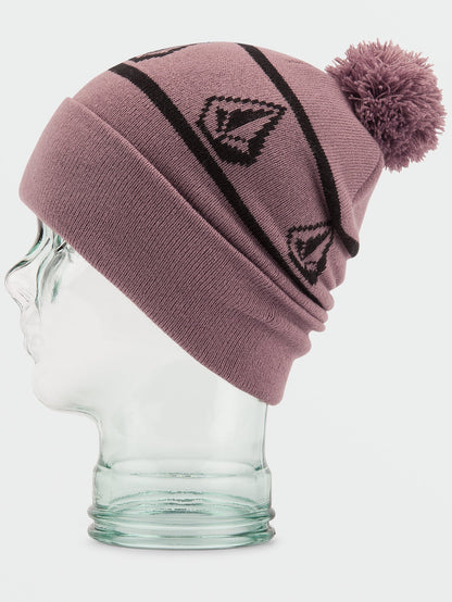 Powder Beanie - Rosewood - (Kids)
