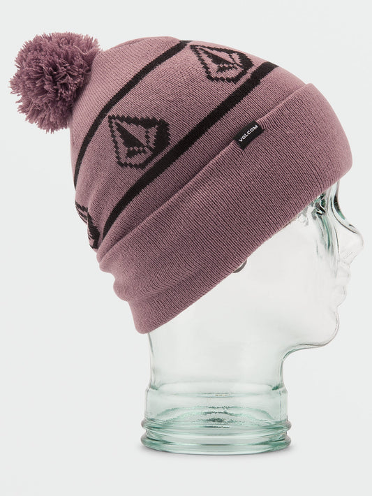 Powder Beanie - Rosewood - (Kids)