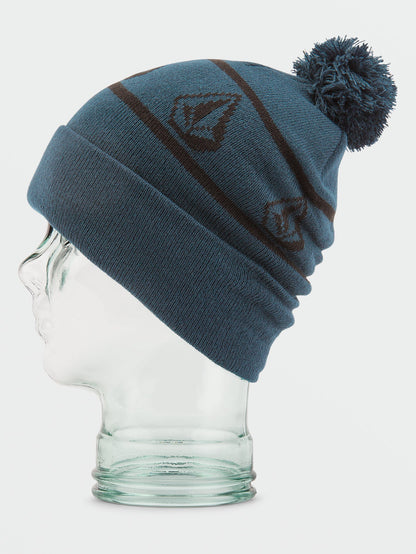 Powder Beanie - Storm Blue - (Kids)