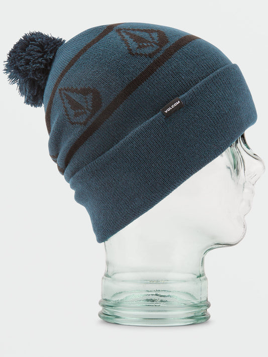Powder Beanie - Storm Blue - (Kids)