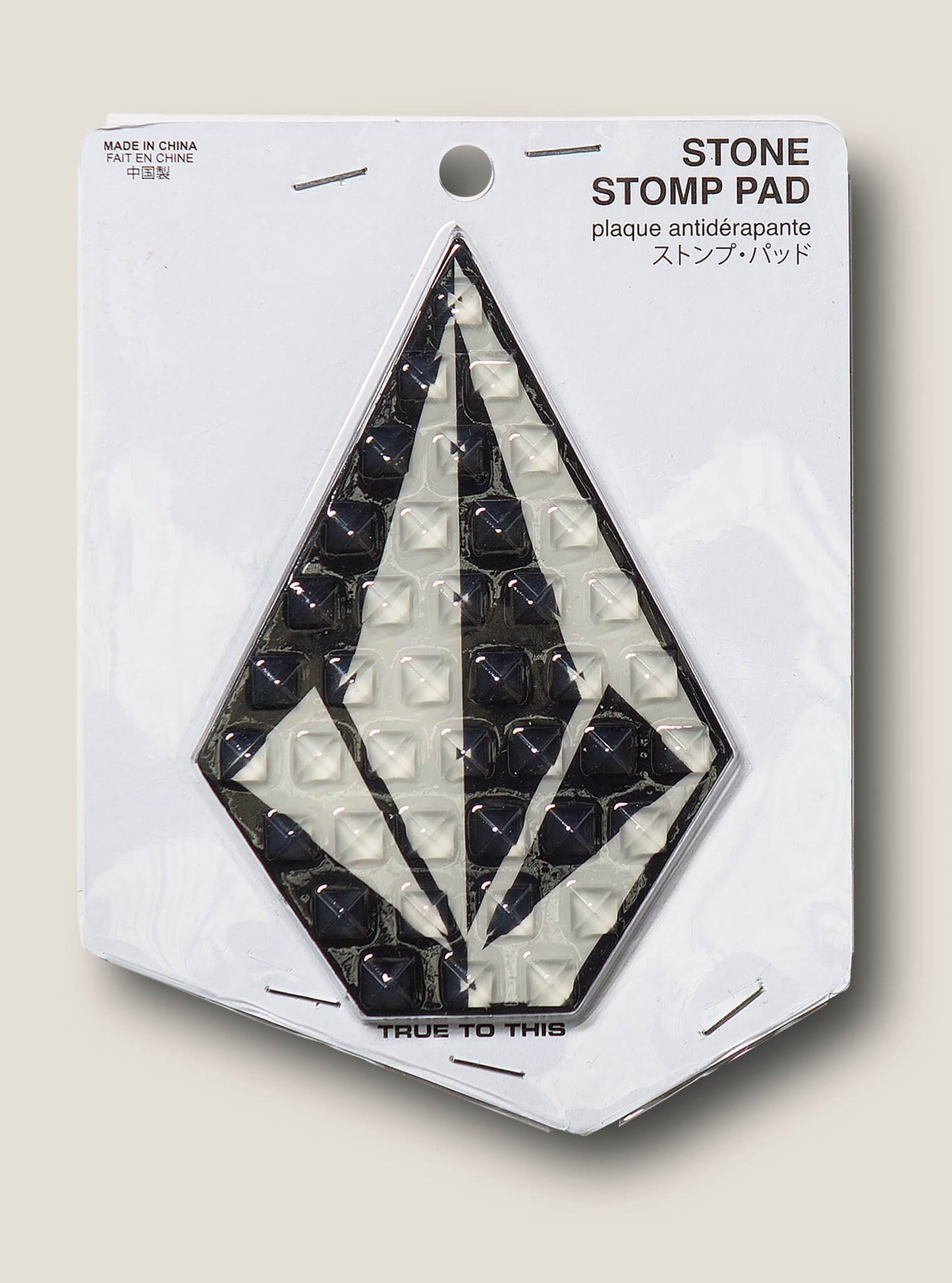 Stone Stomp Pad - Black (Kids)