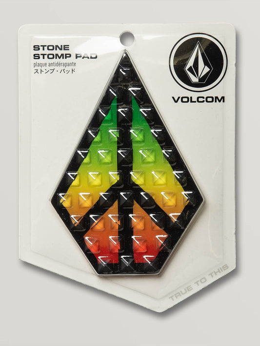 Stone Stomp Pad - Rasta