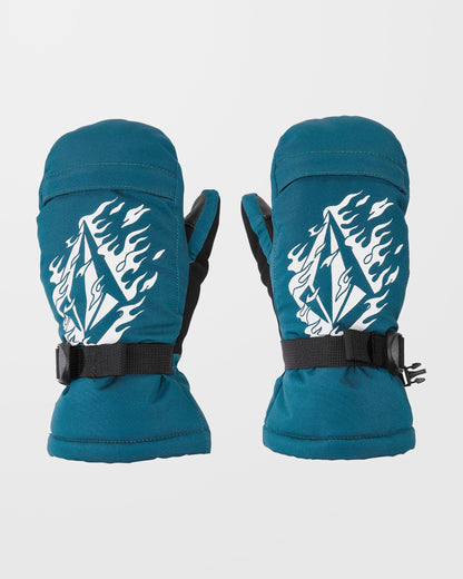 Day Saver Youth Mittens - Cobalt - (KIDS)