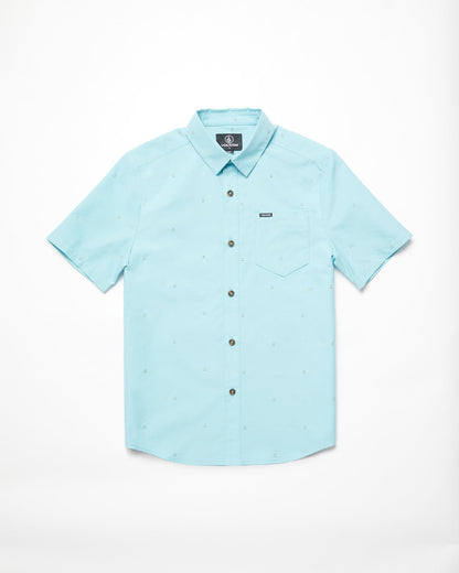 Bankstone Shirt - MINERAL BLUE - (KIDS)