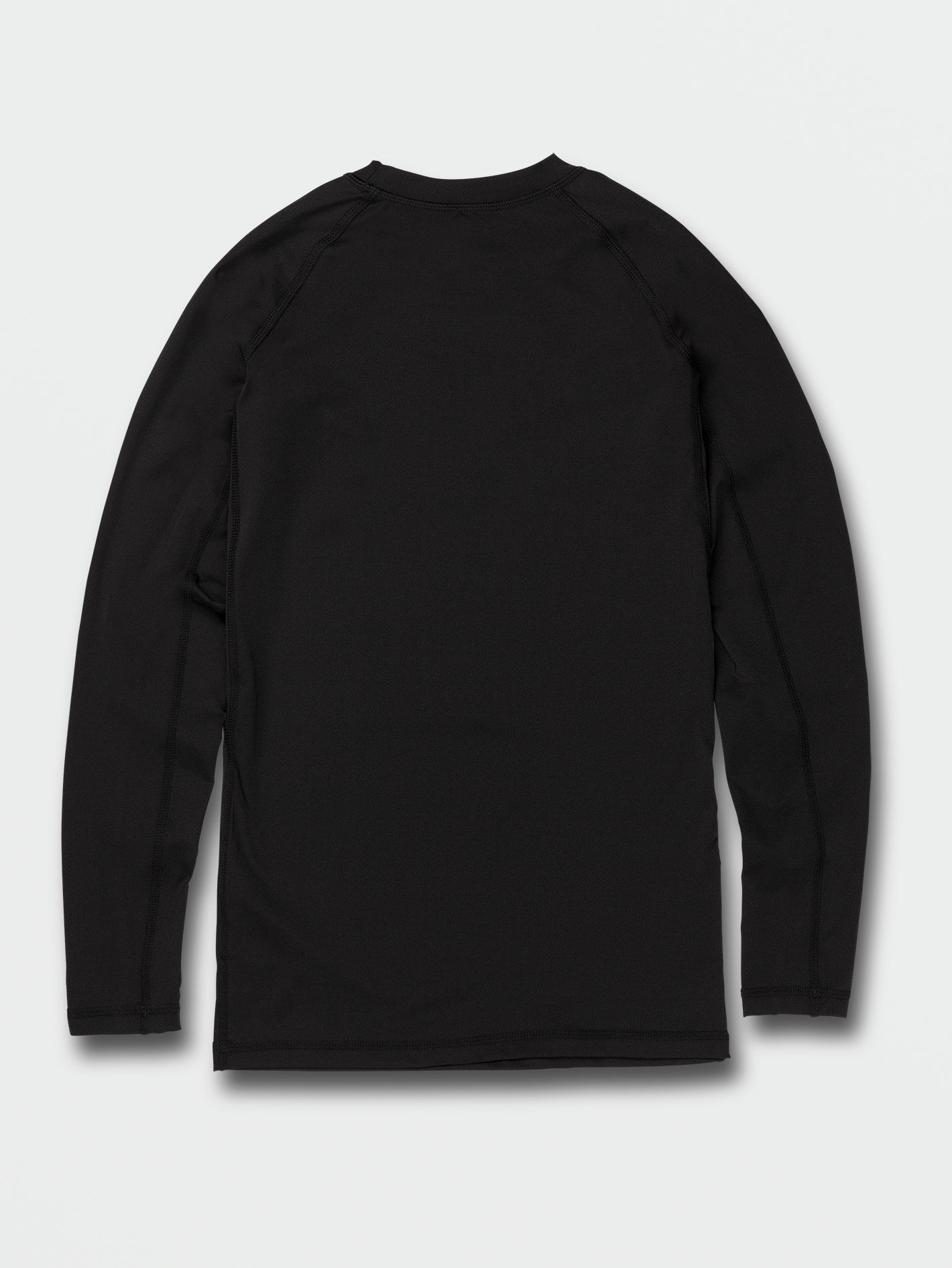Lido Solid Rashguard - BLACK