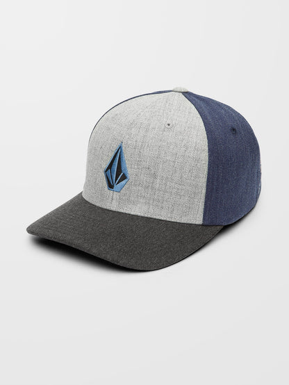 Full Stone Heather Flexfit Cap - SMOKEY BLUE