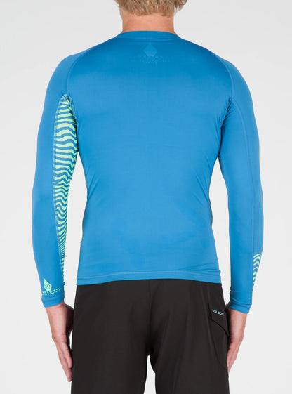 Vibes Long Sleeve Rashguard - Deep Water