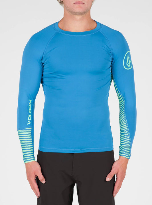 Vibes Long Sleeve Rashguard - Deep Water