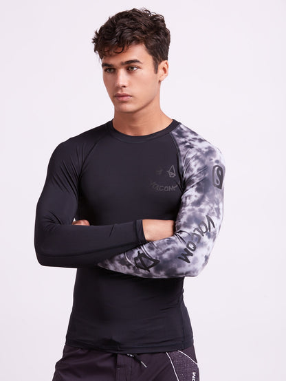 Chill Out Long Sleeve - Black