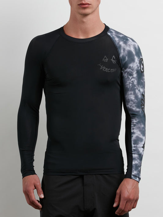 Chill Out Long Sleeve - Black