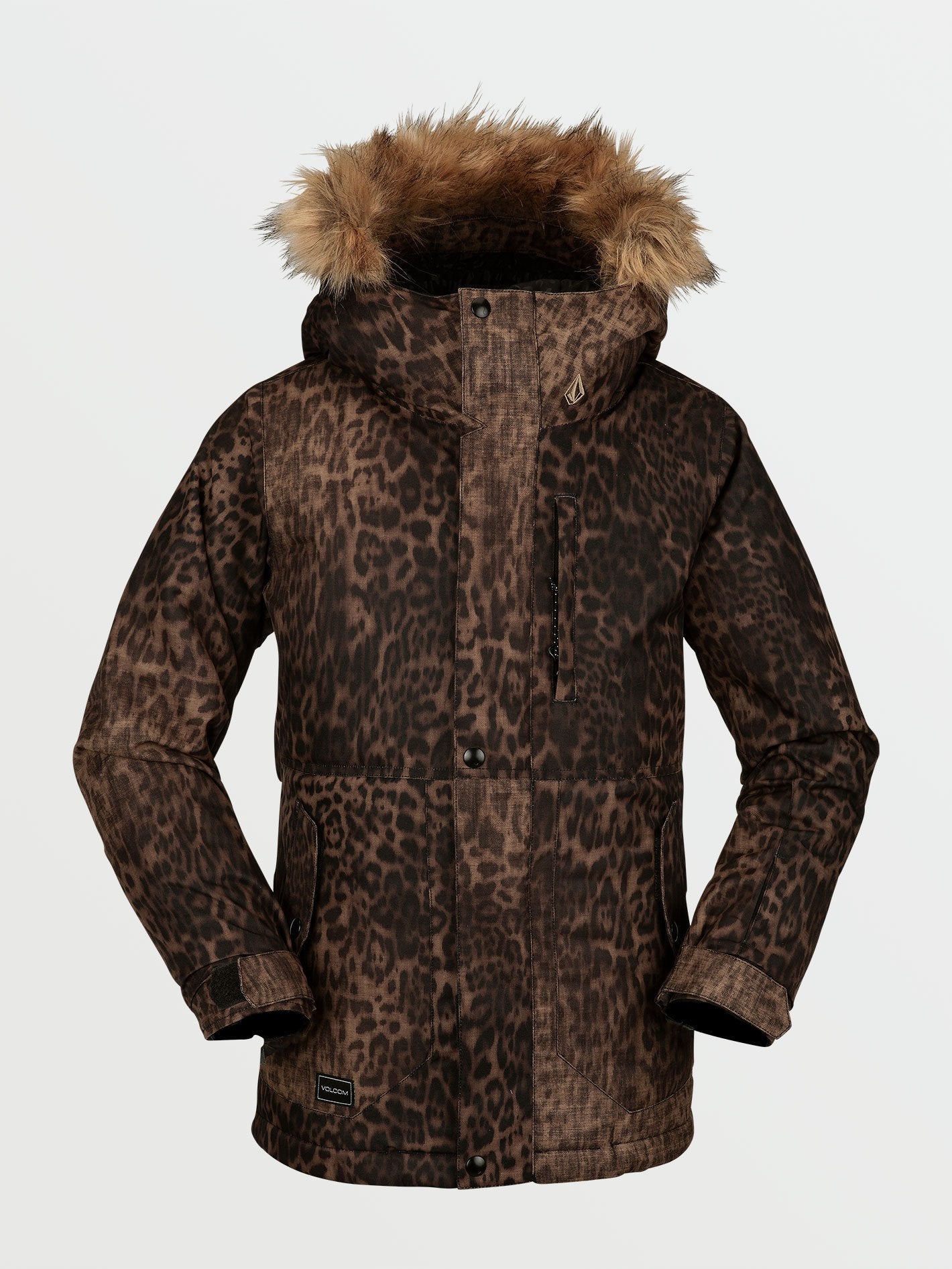 So Minty Insulated Jacket - Leopard (Kids)