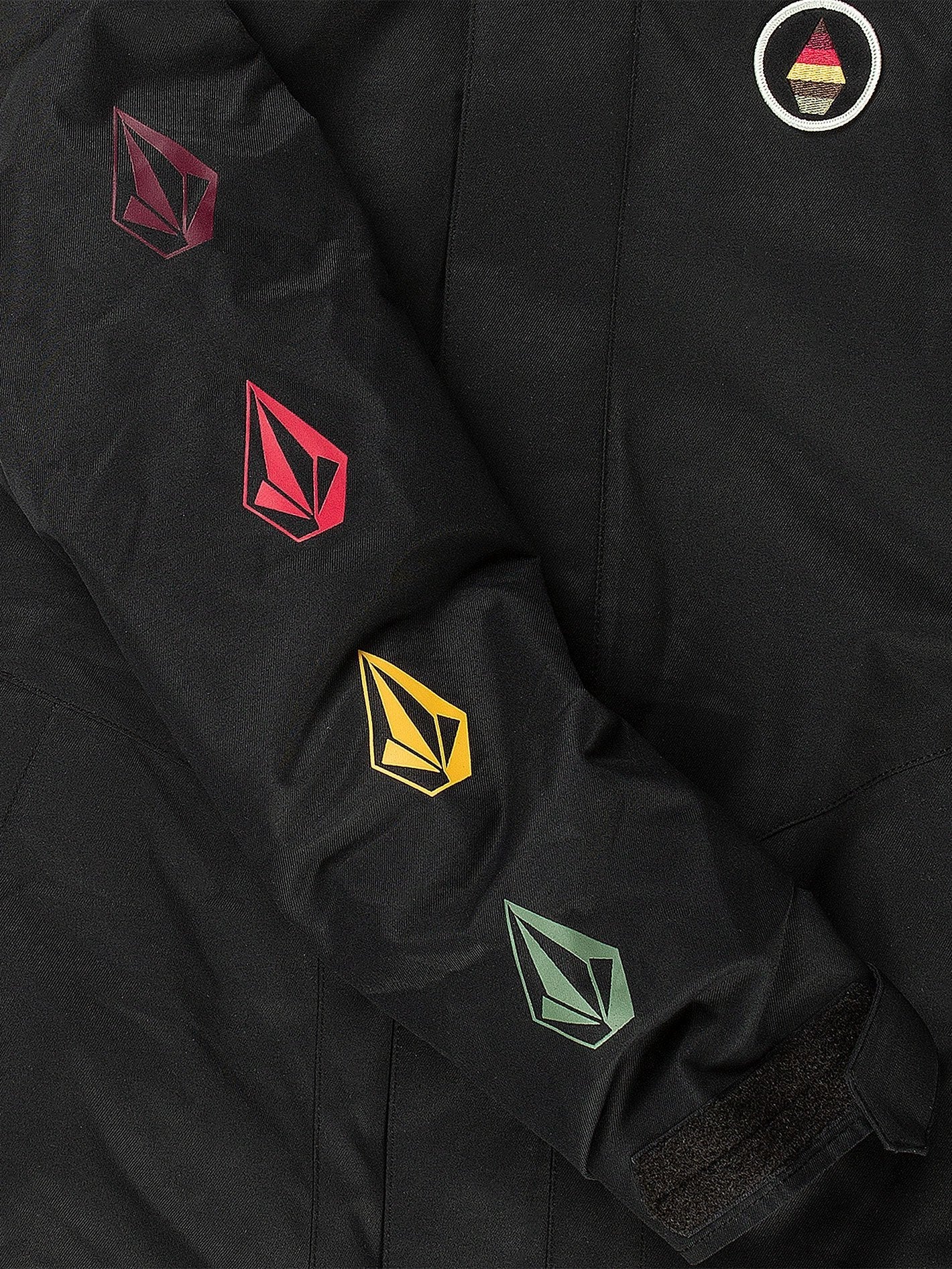 Westerlies Insulated Jacket - Black (Kids)