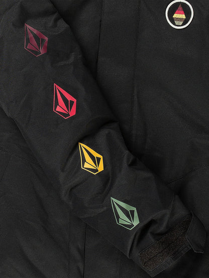Westerlies Insulated Jacket - Black (Kids)