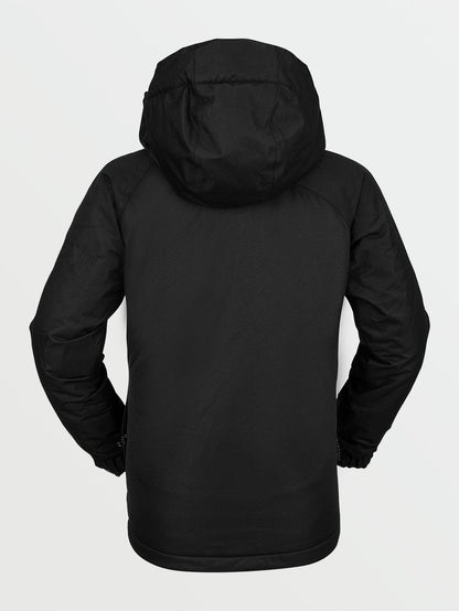 Westerlies Insulated Jacket - Black (Kids)