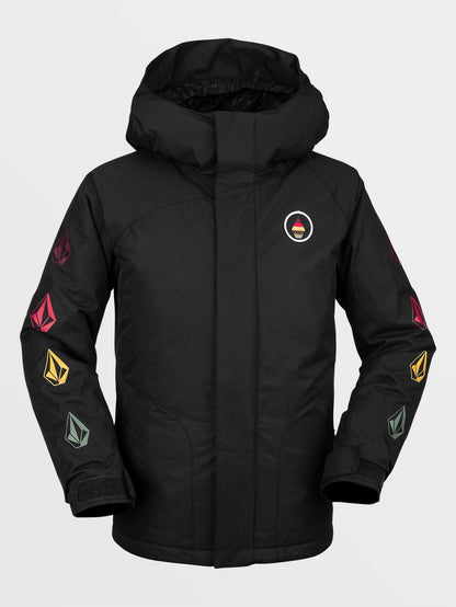 Westerlies Insulated Jacket - Black (Kids)