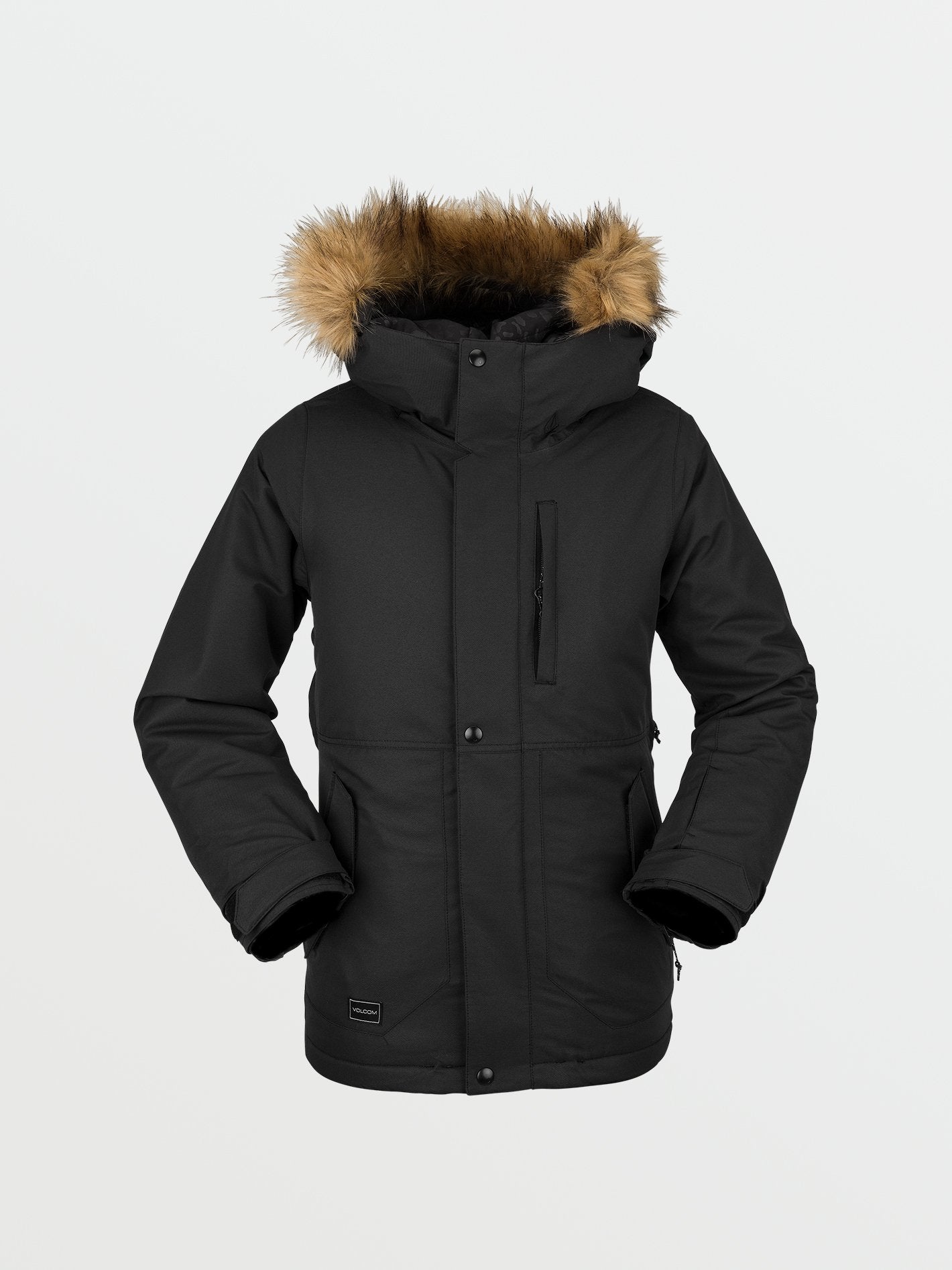 So Minty Insulated Jacket - BLACK - (KIDS)