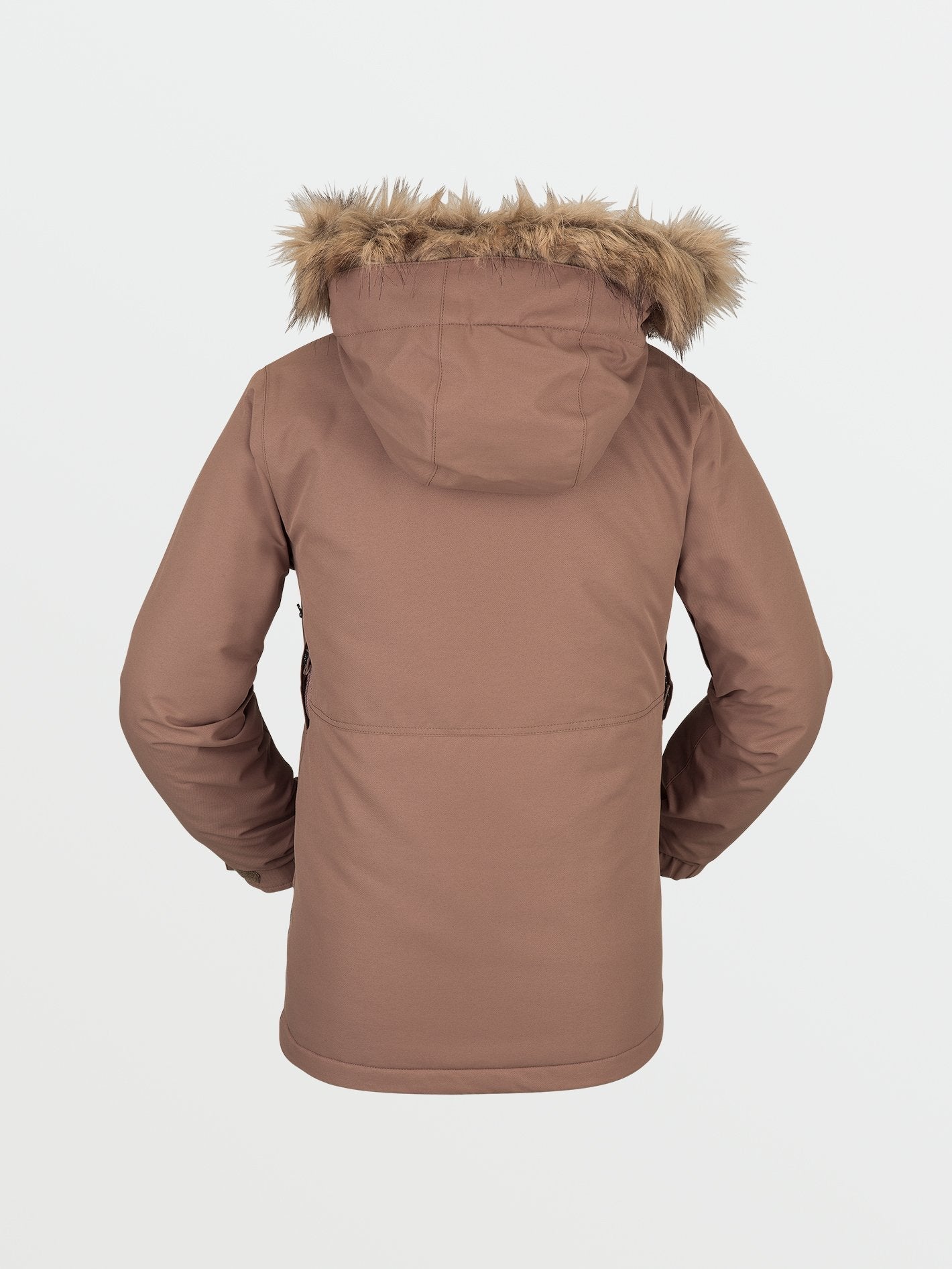 So Minty Insulated Jacket - COFFEE - (KIDS)