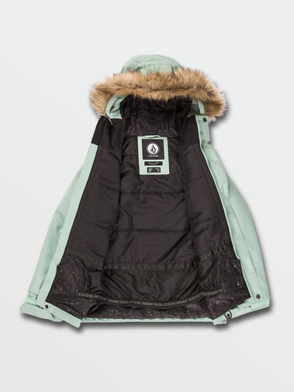 So Minty Insulated Jacket - MINT - (KIDS)