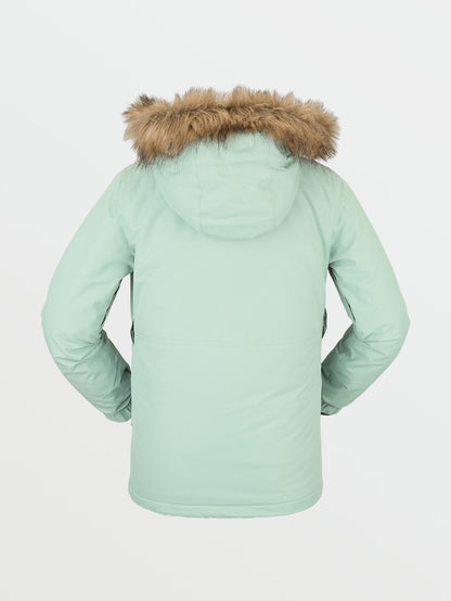 So Minty Insulated Jacket - MINT - (KIDS)