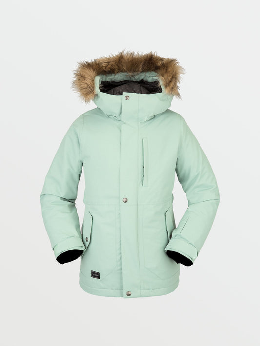 So Minty Insulated Jacket - MINT - (KIDS)