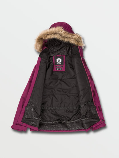 So Minty Insulated Jacket - VIBRANT PURPLE - (KIDS)
